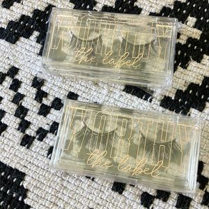 NIB Worthy the Label Magnetic Lashes